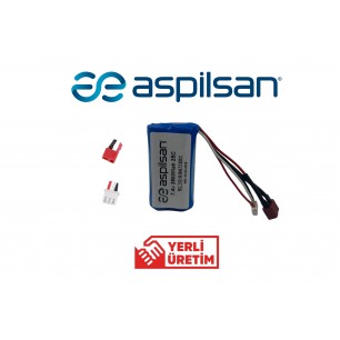 7.4v 2800Mah Rc Oyuncak Pili T PLUG SOKETLİ
